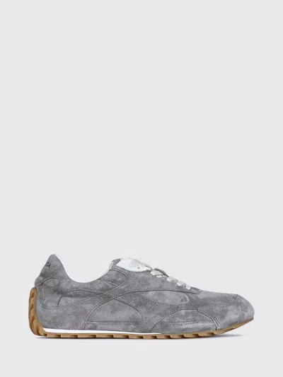 Bottega Veneta Orbit Flash Suede Sneaker In Animal Print