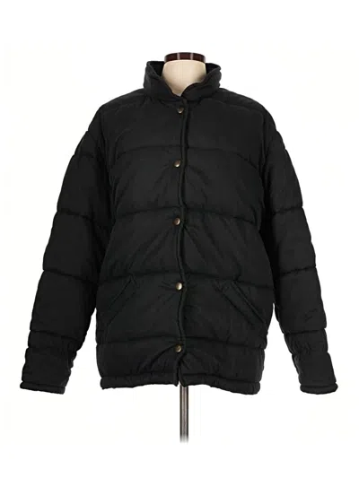 Pre-owned Bottega Veneta Snow Jacket In Black