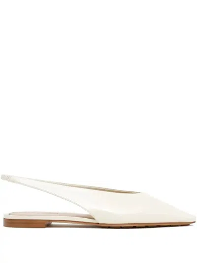 BOTTEGA VENETA SOFIA BALLET FLATS - WOMEN'S - LAMBSKIN/CALFSKIN/RUBBER