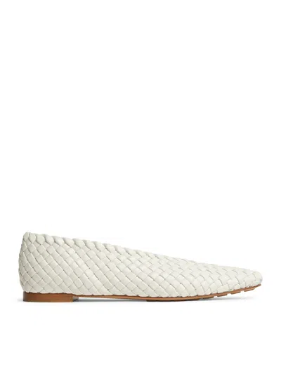 Bottega Veneta Sofia Dancers In White