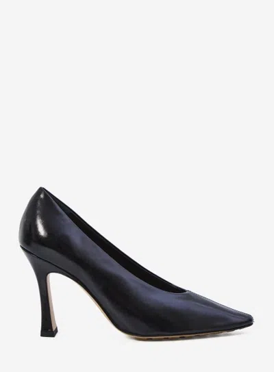Bottega Veneta "sofia" Leather Pumps In Animal Print
