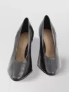 Bottega Veneta Sofia Leather Slip-on Pointed Pumps