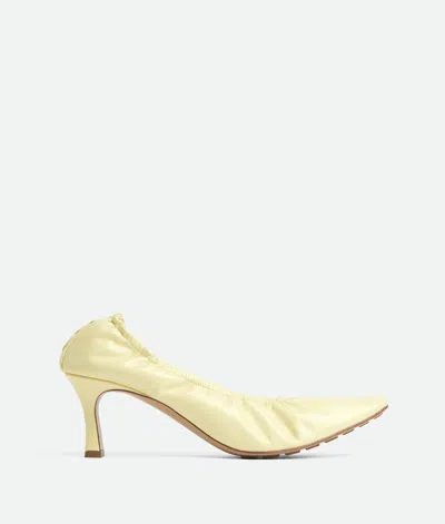 Bottega Veneta Sofia Pump In Yellow