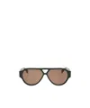 Bottega Veneta Soft Aviator Sunglasses