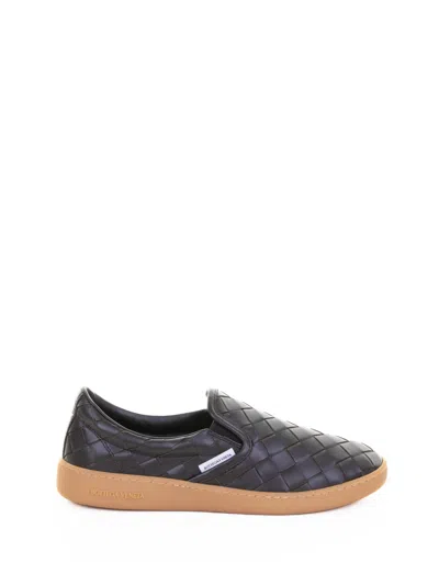 Bottega Veneta Soft Calfskin Slip On Shoe In Multi