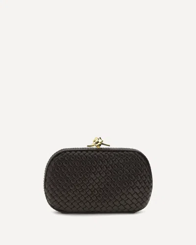 Bottega Veneta Pochette Soft Knot In Brown