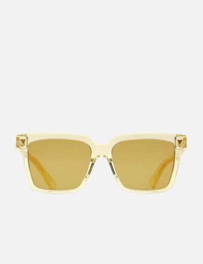 Bottega Veneta Soft Recycled Acetate Square Sunglasses