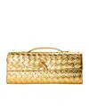 Bottega Veneta Solid Color Handbag In Multicolor