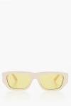 Bottega Veneta Rectangular Sunglasses