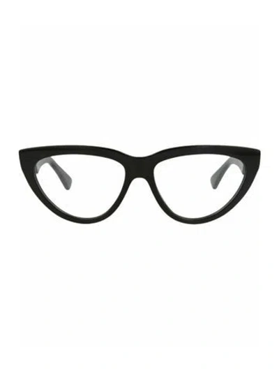 Pre-owned Bottega Veneta Solid Eyeglasses W/ Tags In Black