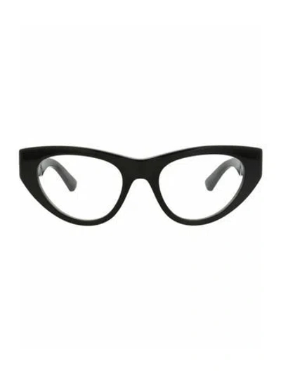 Pre-owned Bottega Veneta Solid Eyeglasses W/ Tags In Black