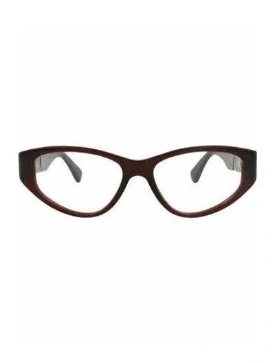 Pre-owned Bottega Veneta Solid Eyeglasses W/ Tags In Red