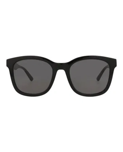 Pre-owned Bottega Veneta Solid Sunglasses W/ Tags In Black