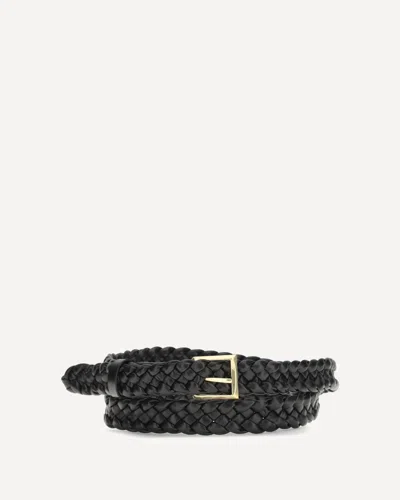 Bottega Veneta Cintura Solo In Black
