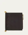 Bottega Veneta Solstice Bifold Leather Wallet In Brown