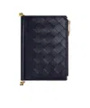 Bottega Veneta Solstice Medium Bi-fold Wallet In Black