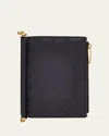 Bottega Veneta Solstice Medium Bifold Wallet In Black