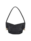 Bottega Veneta Solstice - Nuova Piattina Knot Lato-tu Nd  Female In Black