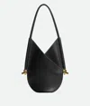 Bottega Veneta Solstice Petit Format In Black