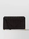 Bottega Veneta Brown Solstice Horizontal Phone Bag In Brown