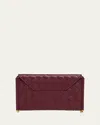 Bottega Veneta Solstice Phone Pouch Bag In Burgundy