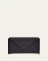 Bottega Veneta Solstice Phone Pouch Bag In Black