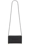 Bottega Veneta Womens Fondant-m Brass Intrecciato-leather Cross-body Bag In Black & Muse Brass