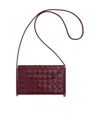 Bottega Veneta Solstice Phone Pouch In Red