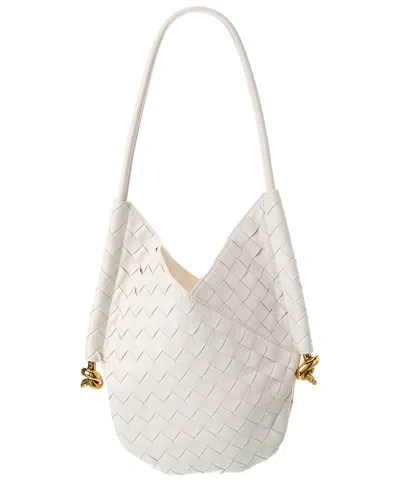 Bottega Veneta Small Solstice In White