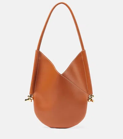 Bottega Veneta Small Solstice In Light Wood-nat-mb