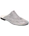 Bottega Veneta Sparkle Dot Sock Suede Slipper In Grey