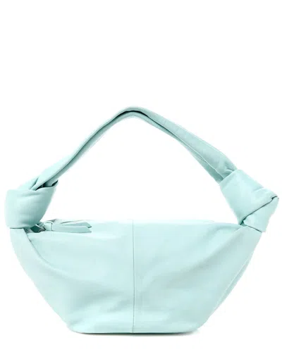 Bottega Veneta Spearmint Calfskin Leather Mini Double Knot Bag (authentic Pre-  Loved)