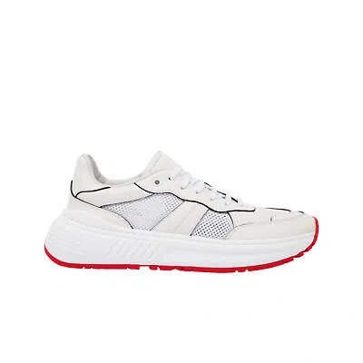 Pre-owned Bottega Veneta Speedster Athletic Sneakers In White