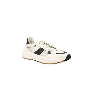 Pre-owned Bottega Veneta Speedster Athletic Sneakers In White,black