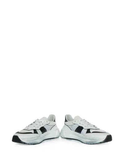 Pre-owned Bottega Veneta Speedster Sneakers In 白色