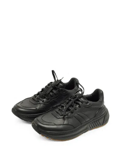 Pre-owned Bottega Veneta Speedster Sneakers In Black
