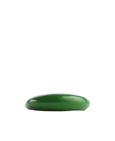 Bottega Veneta Spine Ring In Green