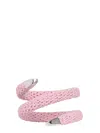 Bottega Veneta Spiral Bracelet