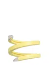 Bottega Veneta Women Spiral Bracelet In Black