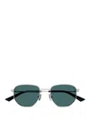 BOTTEGA VENETA SPLIT PANTHOS SUNGLASSES