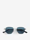 Bottega Veneta Split Panthos Sunglasses In Gray