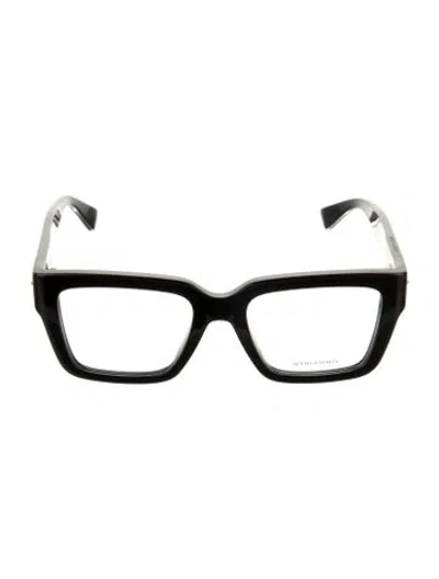 Pre-owned Bottega Veneta Square Eyeglasses W/ Tags In Black