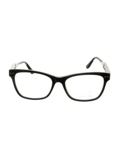 Pre-owned Bottega Veneta Square Eyeglasses W/ Tags In Black