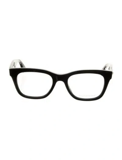 Pre-owned Bottega Veneta Square Eyeglasses W/ Tags In Black