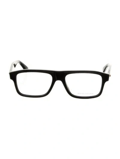 Pre-owned Bottega Veneta Square Eyeglasses W/ Tags In Black