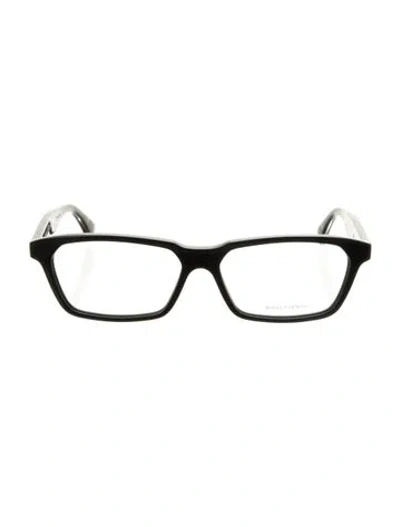 Pre-owned Bottega Veneta Square Eyeglasses W/ Tags In Black