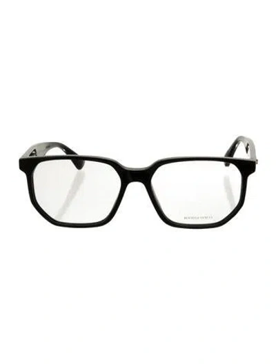 Pre-owned Bottega Veneta Square Eyeglasses W/ Tags In Black