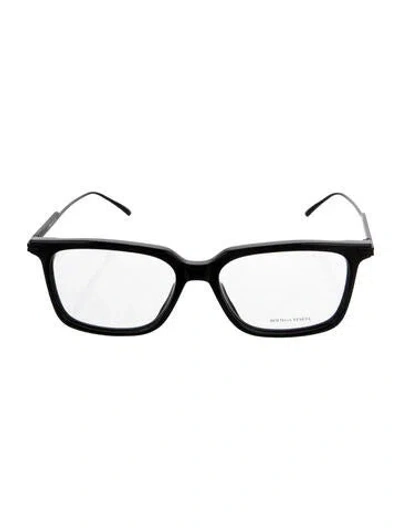 Pre-owned Bottega Veneta Square Eyeglasses W/ Tags In Black