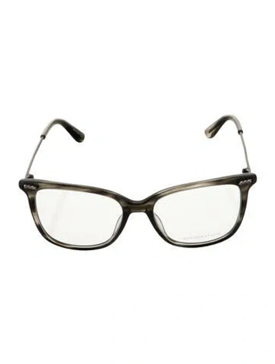 Pre-owned Bottega Veneta Square Eyeglasses W/ Tags In Black