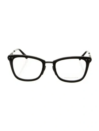 Pre-owned Bottega Veneta Square Eyeglasses W/ Tags In Multi